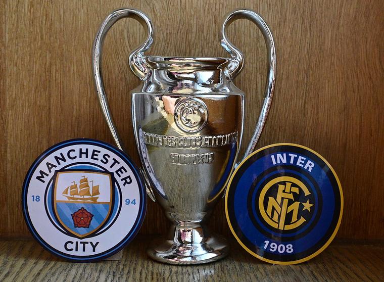 Man City v Inter Milan Champions League Final