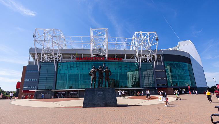 Old Trafford Stadium - Manchester United