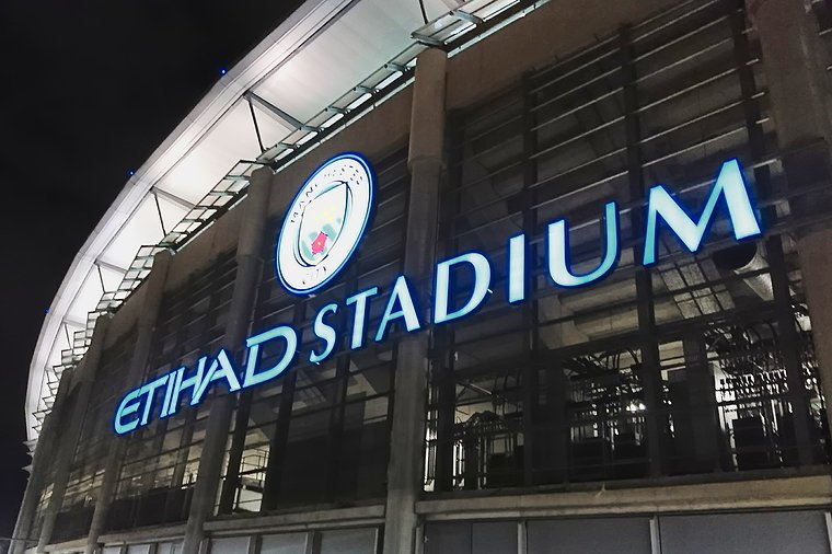 Etihad Stadium - Manchester City