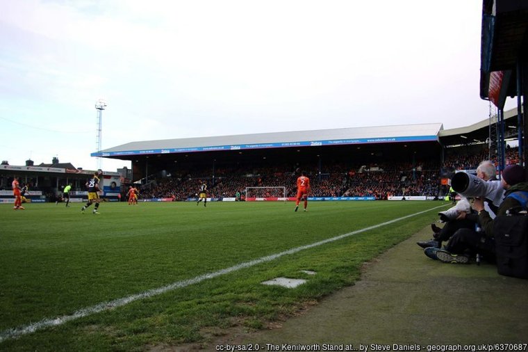 The Kenilworth Stand at Kenilworth Road