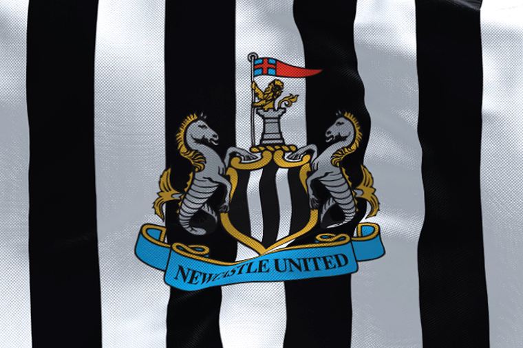 Newcastle United Shirt and Crest