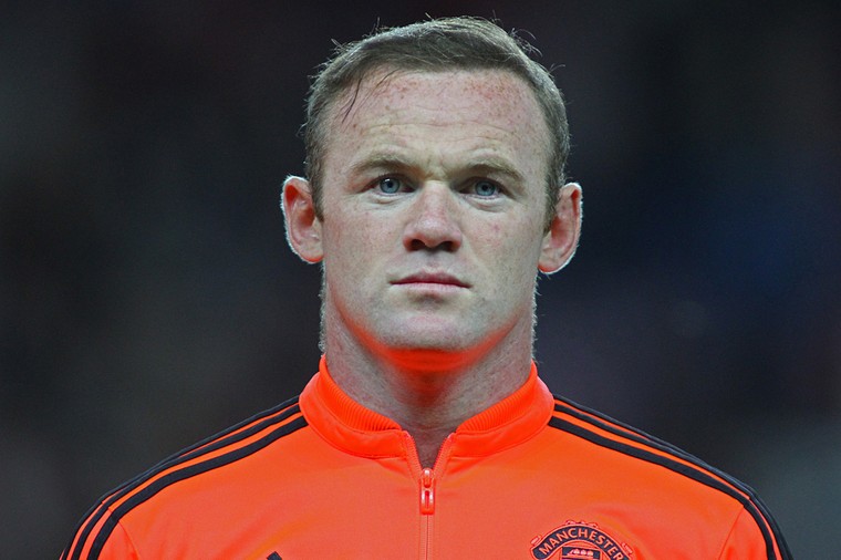 Wayne Rooney Training