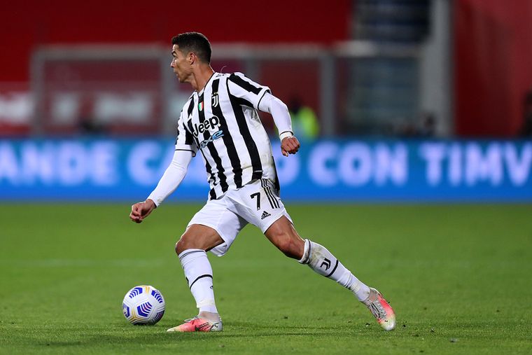 Cristiano Ronaldo Playing for Juventus Fc