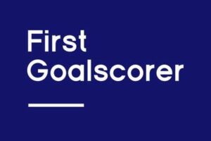 First Goalscorer text