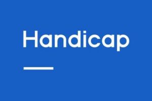 Handicap betting text