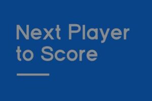 Next Player to Score text