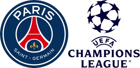 PSG Champions League logos