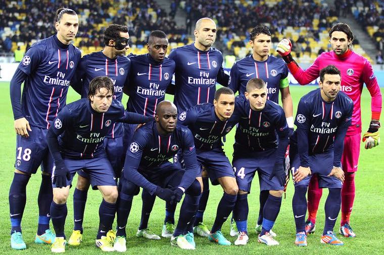 PSG team photo