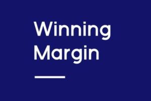 Winning margin text