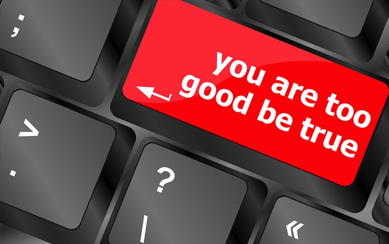 Too good to be true keyboard