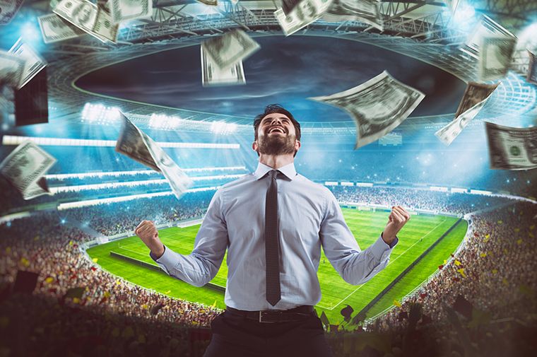 Football betting winner