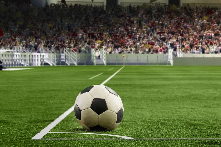 Football corner