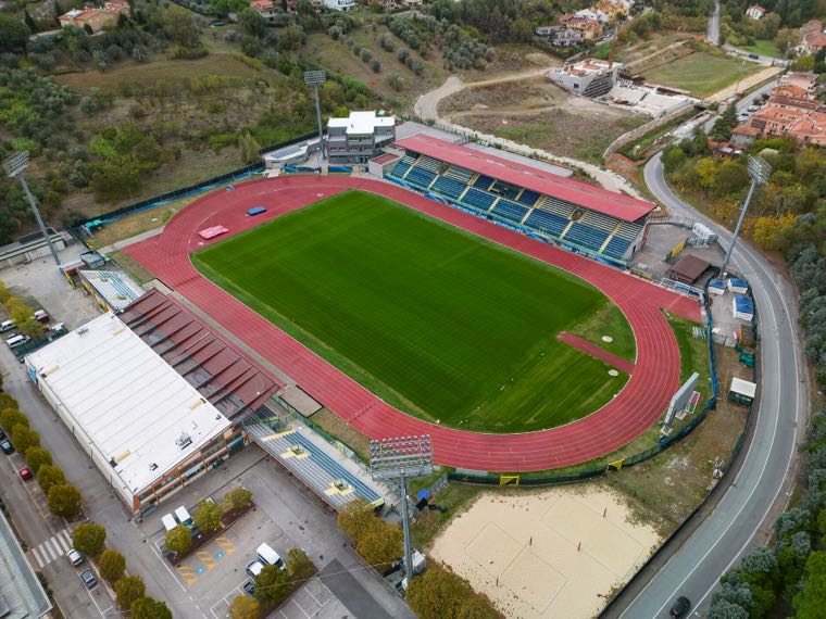 Stadio Olimpico, Serravalle