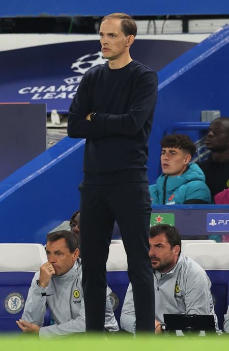 Tuchel coaching for Chelsea