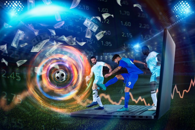 Football betting concept