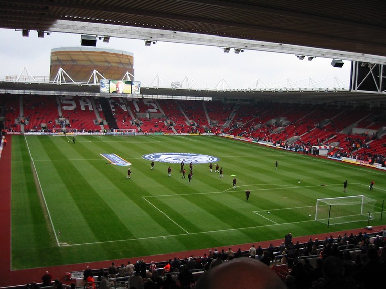 Southampton St Mary's Stadium