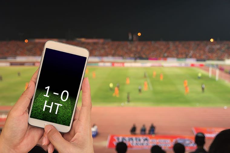 Mobile phone betting