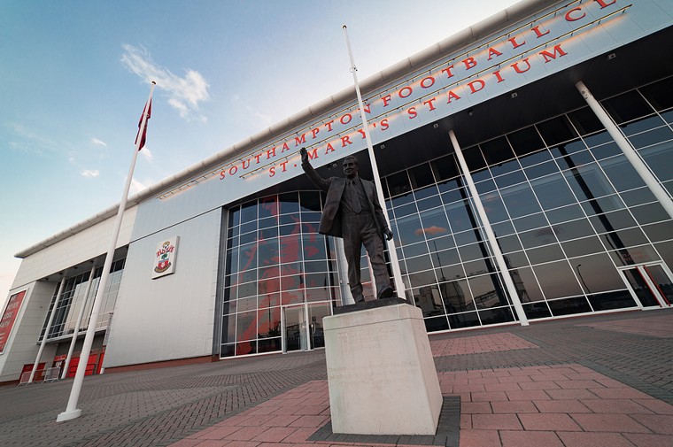 Southampton football stadium