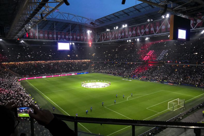 Johan Cruyff Arena, Amsterdam