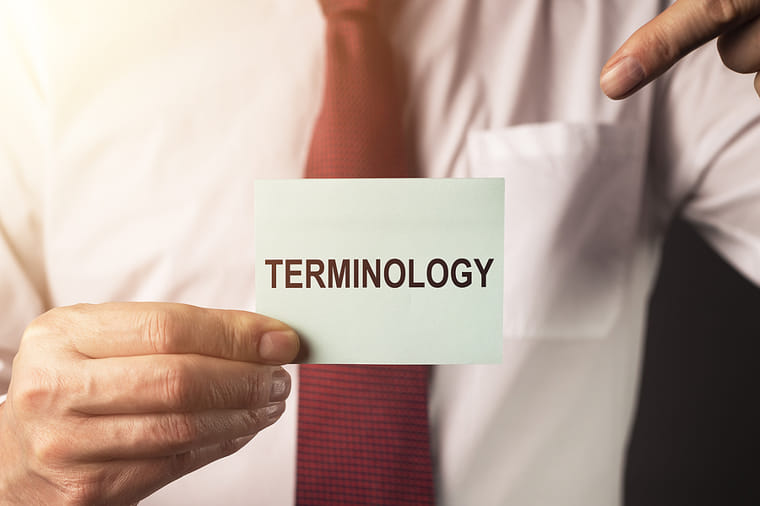 Terminology