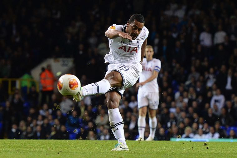 Mousa Dembele of Belgium