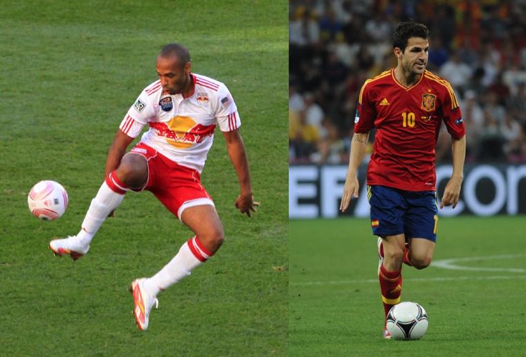 Henry & Fabregas