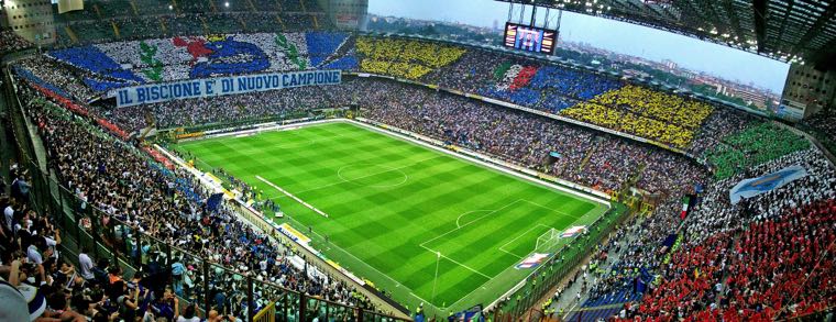 Italian football match