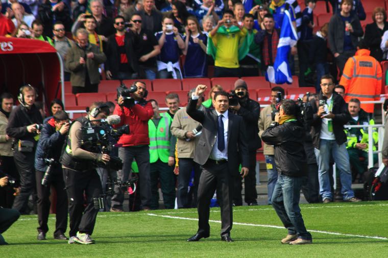Ronaldo Nazario in 2011