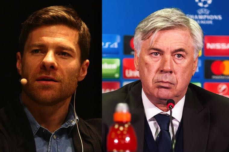 Alonso and Ancelotti