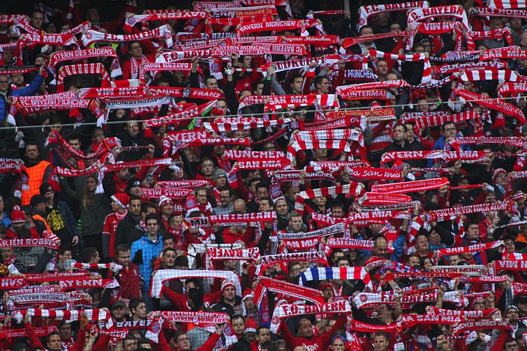 Bayern Munich fans