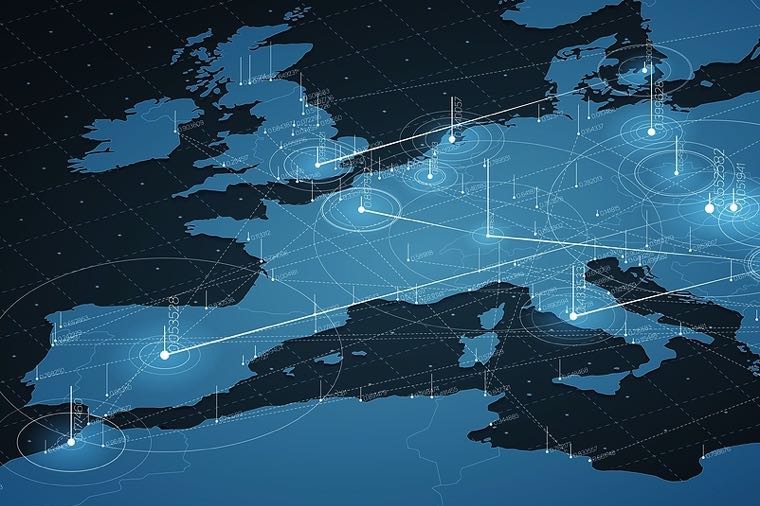 Map of Europe