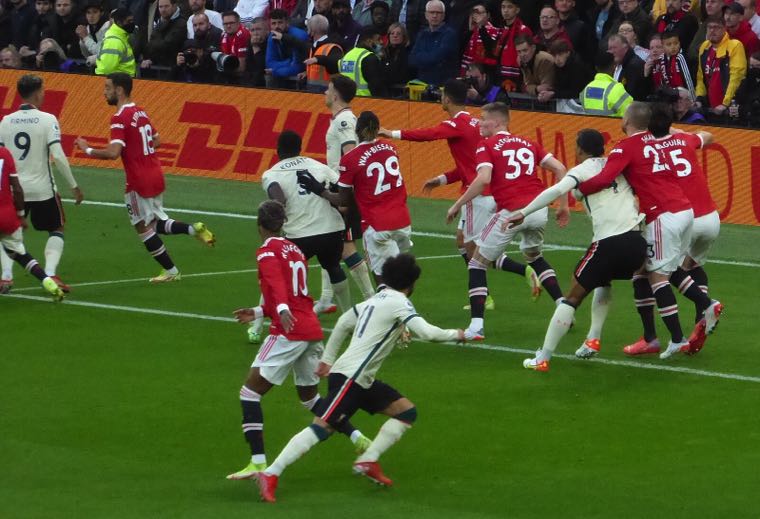 Man United vs Liverpool