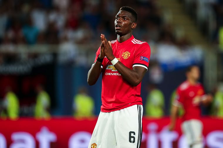 Manchester United's Paul Pogba
