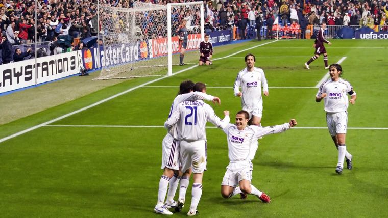 Real Madrid vs Bayern Munich
