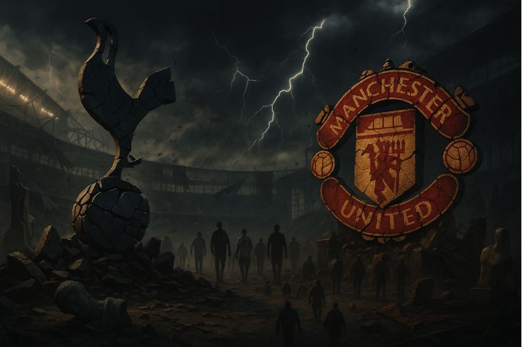 Tottenham and Manchester United failed in Premier League