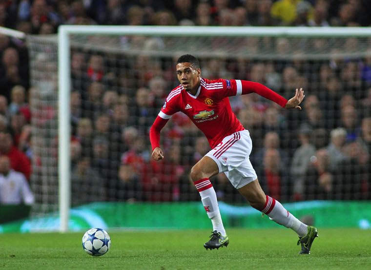 Man United at the Old Trafford