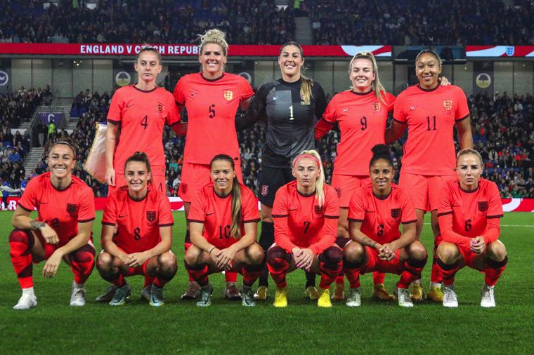 England Women 2022