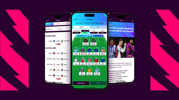 Premier League Fantasy app