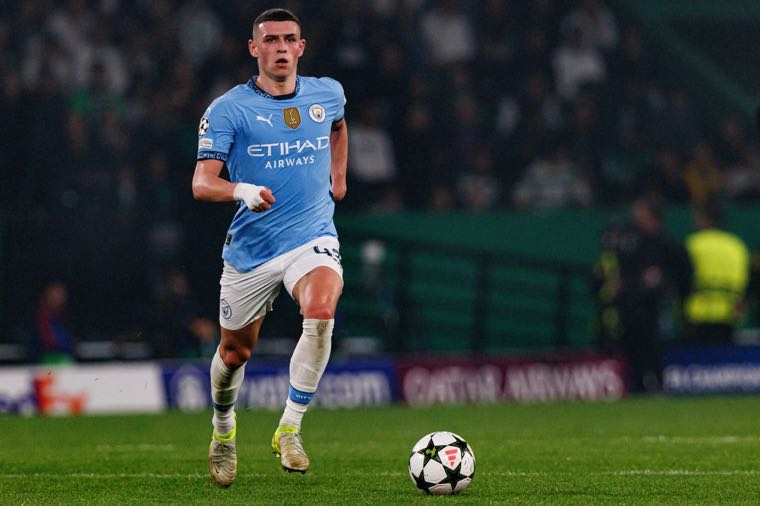Phil Foden, Man City