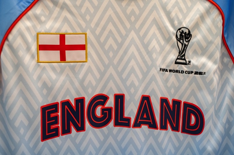 England World Cup 2026 jersey