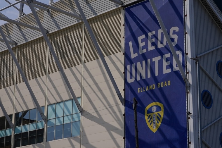 Leeds United stadium exterior