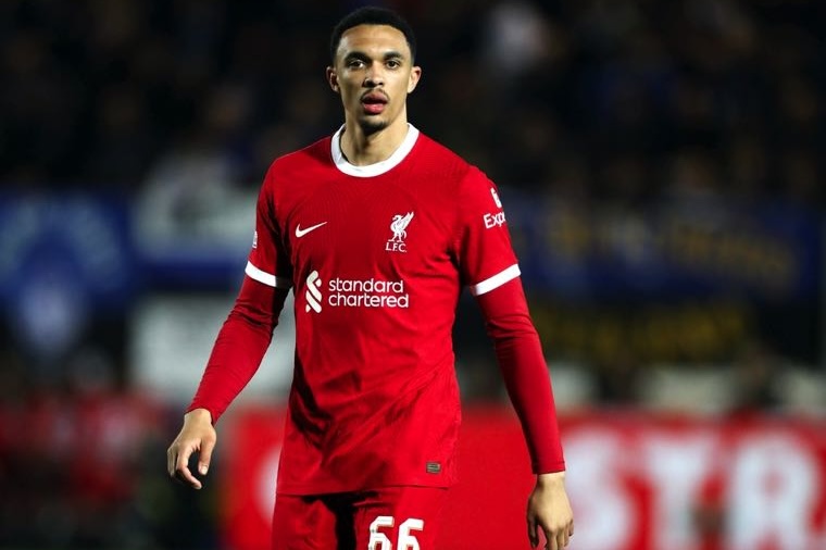Trent Alexander looking shocked
