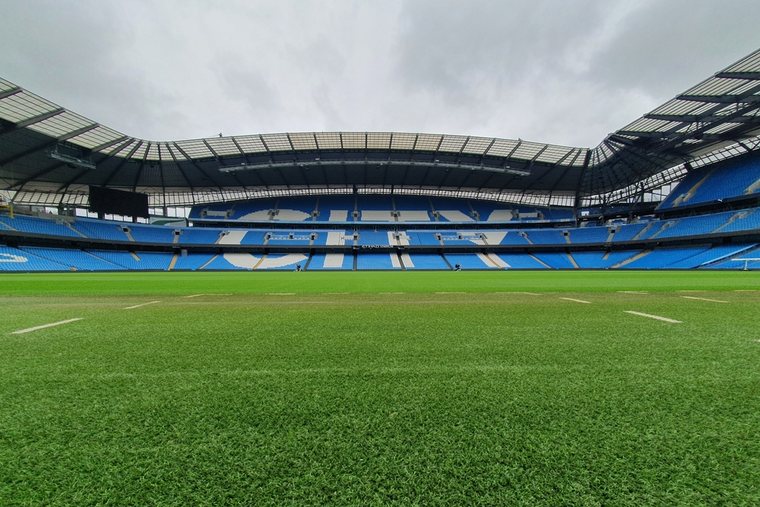 Manchester City Etihad Stadium Interior