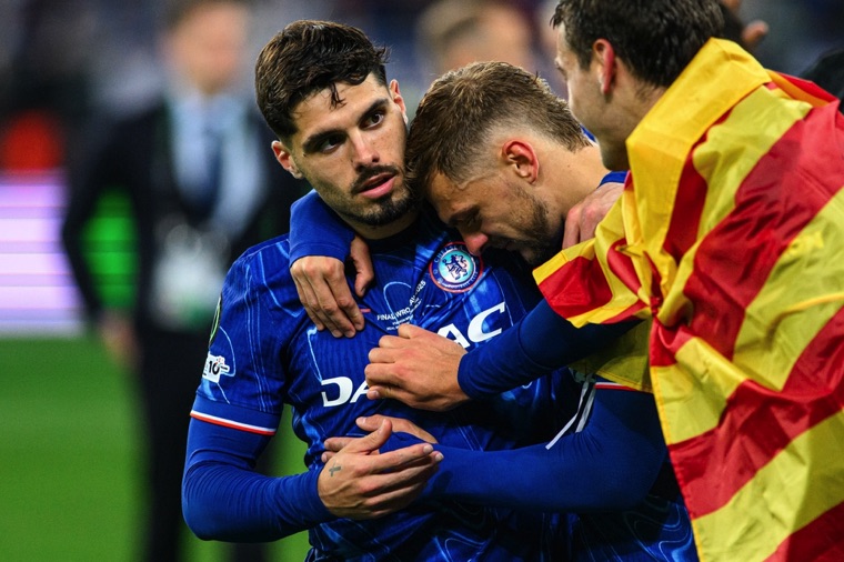 Chelsea looking tired