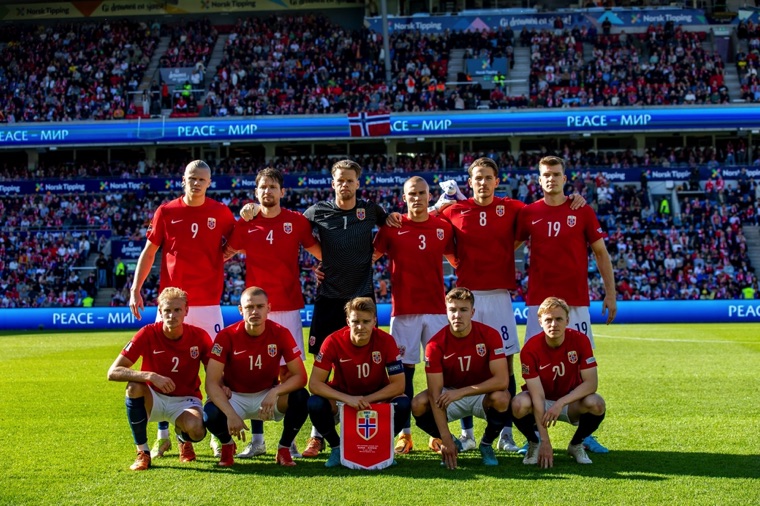 Norway's team in 2022