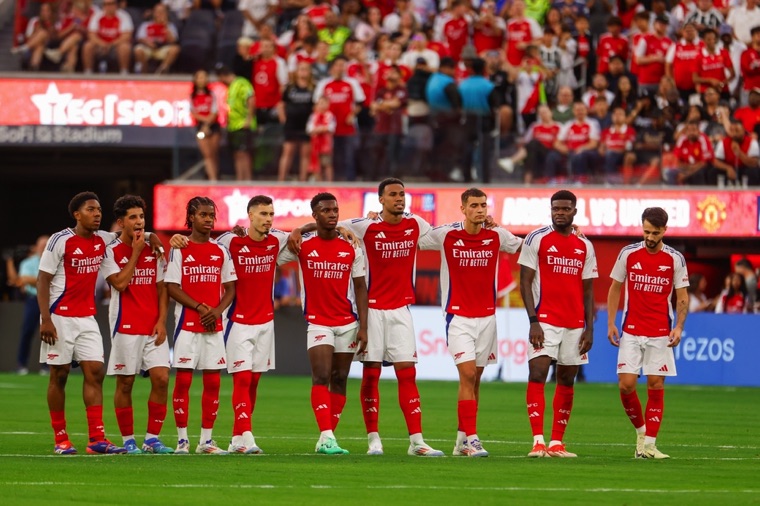 Arsenal men